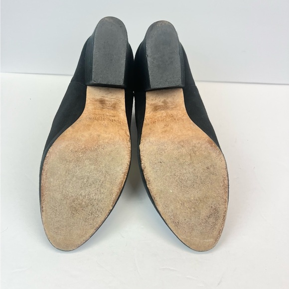 Kate Spade Black Ankle Boots with Sleek Design Size 9.5M - Picture 3 of 12